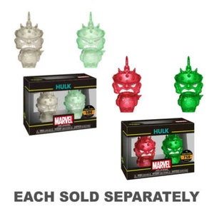Glittery Marvel Thor 3 Ragnarok Gladiator Hulk XS Hikari Action Figure 2 Pack - Picture 1 of 5