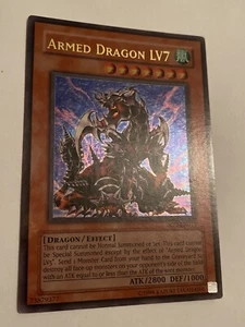 Armed Dragon Lv7 Ultra Rare Sod-en015 - Picture 1 of 12