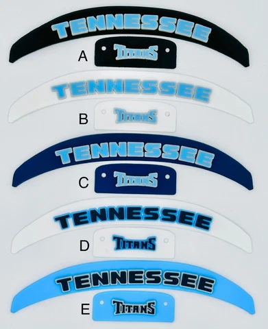 Titans MINI Helmet 3D Bumpers, Speed Version Cover