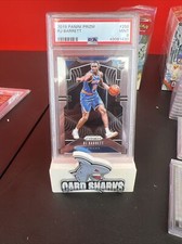 RJ Barrett 2019 Panini Prizm #250 Knicks Rookie Card PSA 9 MINT🏀🔥📈🏀