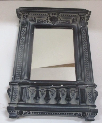 Vintage Facsimiles Ltd Empire Gothic Look Mirror Cover