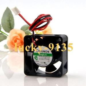1pc SUNON KDE2404PKV2 4CM 4020 24V 0.8W 2-wire Inverter Cooling Fan - Picture 1 of 3