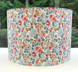 Lampshade Liberty Betsy Floral Drum Light Shade Table Floor Ceiling HANDMADE - Picture 1 of 45