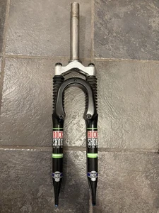 Vintage Rock Shox Indy C 26” Inch Fork Good Compression Threadless Mountain BK - Picture 1 of 15