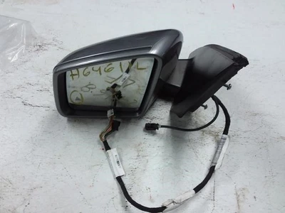 2016 MERCEDES-BENZ GL350 Driver Side View Mirror Silver (792) Power Fold Camera - Image 1 of 4