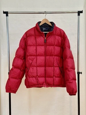 Chaqueta Polo Deportiva Ralph Lauren De Colección Para Hombre XL Roja Plumón Puffer Foto 1 de 4