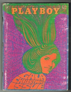 PLAYBOY MAGAZINE DECEMBER 1967 LYNN WINCHELL W/CENTERFOLD VERYGOOD/CONDITION - Picture 1 of 3