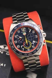 2024 TAG Heuer Formula 1 Chronograph Red Bull Racing Special Edition - CAZ101AL - Picture 1 of 11