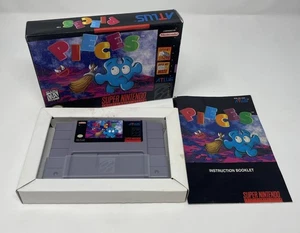 Stück Super Nintendo SNES komplett CIB getestet funktionstüchtig mit Handbuch, ATLUS - Bild 1 von 16