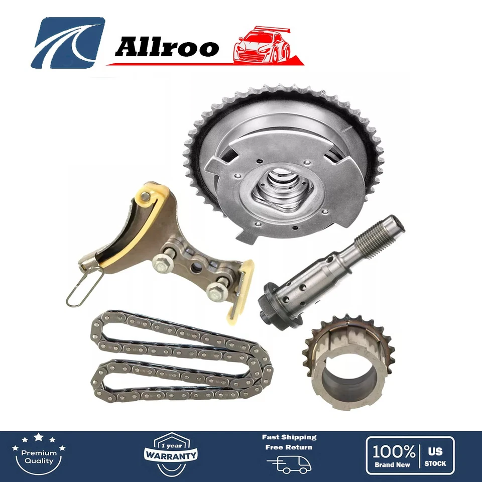 For GMC Savana 2500 Sierra 1500 918-186 Timing Chain Kit Camshaft VVT Solenoid - Image 1 of 1