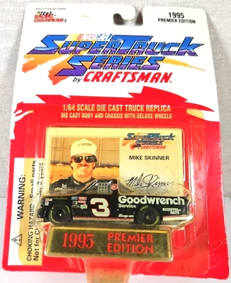 Nascar SuperTtuck Series por Craftsman Limited Premier! Edición 1995 Mike Skinner Foto 1 de 4