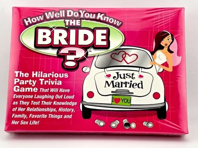 ¿Qué tan bien conoces a la novia? Juego de trivia despedida de soltera Foto 1 de 2