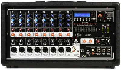 Peavey PVi 8500 8-channel 400W Powered Mixer - Image 1 of 4