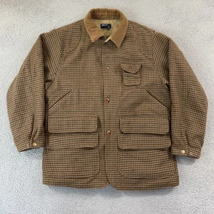 Giacca Polo Ralph Lauren Norfolk vintage uomo XL pied de poule caccia bottoni lana - Foto 1 di 13
