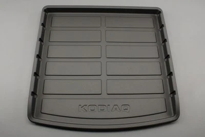 Bandeja de revestimiento de maletero de plástico original Skoda Kodiaq 2017-2024 565061162 Foto 1 de 4