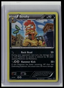 Scrafty - Next Destinies 74/99 Rare Holo Pokemon TCG - Picture 1 of 3