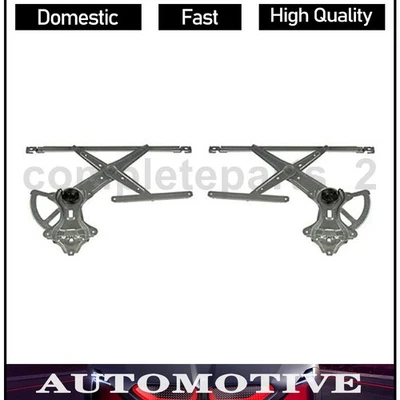 Dorman Front Window Regulator Fits Toyota Camry 2.4L 3.0L 3.3L - Image 1 of 4