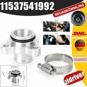 Wasserschlauchanschluss ersetzen für BMW N54 N52 335i 11537544638 Silber -DE- - Bild 1 von 12