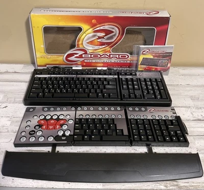 ZBoard Ultimate Gaming Keyboard ZBD101 - 2 Keyboards in One - Image 1 of 4