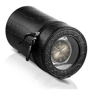 Single Watch Winder for Automatic Watches, Silent Motor, 2 Rotating Modes *NEW* - Picture 1 of 8