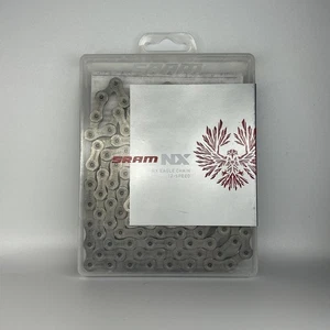 Cadena SRAM NX Eagle 12 velocidades gris, 126 eslabones CAJA SELLADA, NUEVA - Imagen 1 de 3