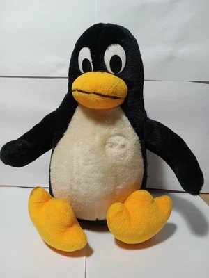 Linux Mascot Tux by Penguin Power 1998 Plush Vintage - Image 1 of 4