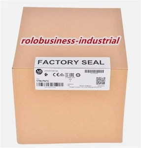 New Factory Sealed AB 1756-PA72 PLC ControlLogix AC Power Supply Module - Picture 1 of 3