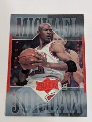 1999 Upper Deck Michael Jordan Athlete of the Century - Michael Jordan #73 - Image 1 of 2