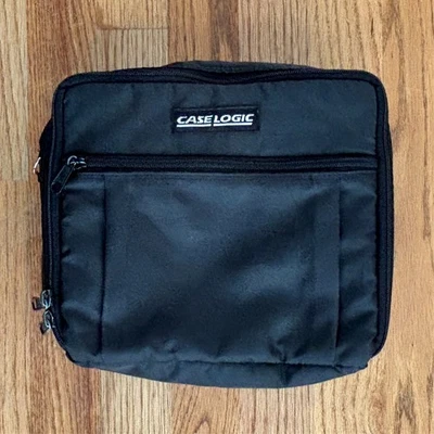 Case Logic Cassette Carrying Case Nylon - Image 1 of 4