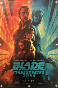 BLADE RUNNER 2049 Original One Sheet Movie Poster - 2017 - Picture 1 of 9
