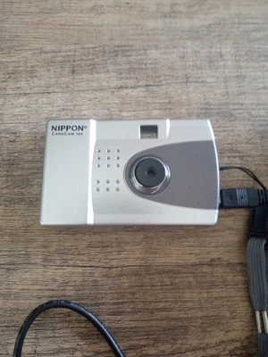 Nippon CardCam300 - Digital Camera Video Recorder WebCam Tiny 2 oz. Camera - Image 1 of 4