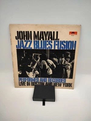John Mayall Jazz Blues Fusion Vinyl LP Polydor PD 5027 Live 1972 Foto 1 de 4