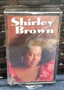 Shirley Brown - Holding My Own Cassette New Sealed Malaco Records  - Picture 1 of 3