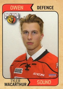 2015/16 Owen Sound Attack - TYLER MacARTHUR - Picture 1 of 2