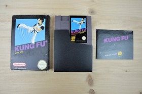 NES - Kung Fu* - (OVP, mit Anleitung)