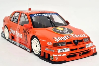 Coche modelo diecast Werk83 1/18 Alfa Romeo 155 V6 TI DTM/ITC 1995 Michael Bartels Foto 1 de 4
