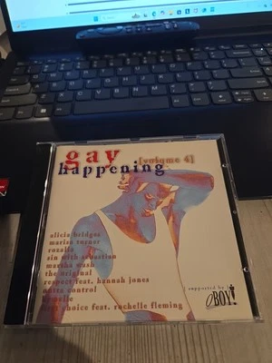 675 - Various : Gay Happening Vol. 4 CD - O-Boy - Alicia Bridges - Image 1 of 4
