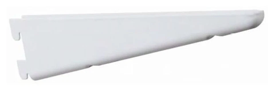 Knape and Vogt 182BP 14.5 82 Series 14-1/2"L Double Slotted Shelf