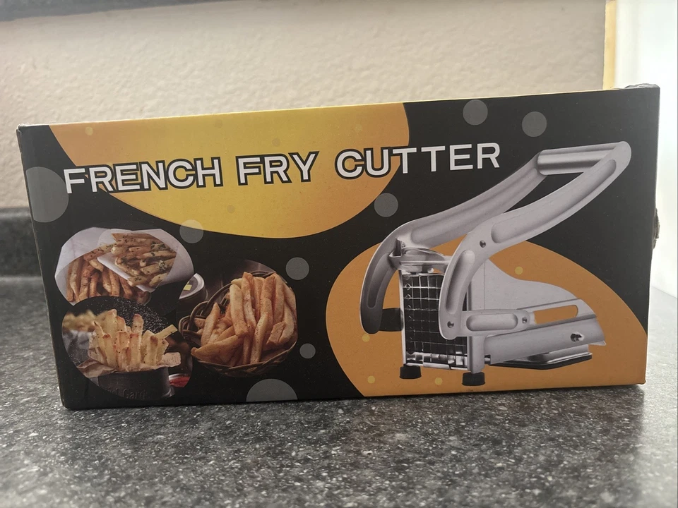 Cortador profesional de patatas zanahoria de acero inoxidable con 2 hojas Foto 1 de 1