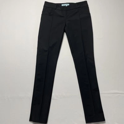 VTG 90’s GUESS By Designer MARCIANO Moto Ponte Pants Womens Size 2 Black Skinny - Image 1 of 4