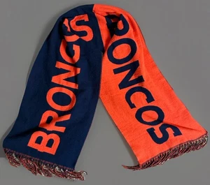 NFL Denver Broncos Team Color Scarf - Picture 1 of 2
