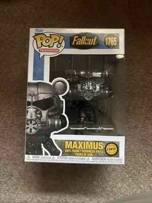 Funko Pop! Vinilo: Fallout Maximus (Chase) #1765 NUEVO COMO NUEVO Foto 1 de 2