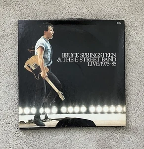 Bruce Springsteen Live 5 LP Box Set 1975-85 Vinyl Booklet Untested Pls Read - Picture 1 of 12