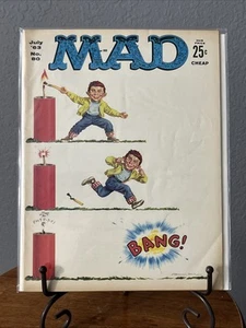 MAD MAGAZINE #80 - July, 1963 - Bang Cover (Bagged and Boarded) - Picture 1 of 1