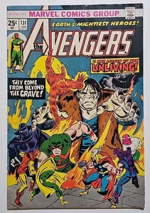 Avengers #131 1st Legion Of The Unliving Kang The Conqueror MVS Missing  - Picture 1 of 9