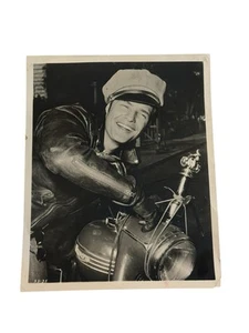 Marlon Brando THE WILD ONE 1953 Triumph Motorcycle ORIGINAL STUDIO PHOTOGRAPH - Picture 1 of 4