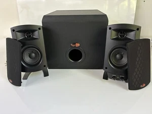 Klipsch ProMedia 2.1 LucasFilm THX Computer Speaker System - Tested Works - Photo 1/24