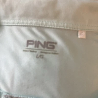 Camisa polo feminina Ping golfe azul-petróleo  - Imagem 1 de 4