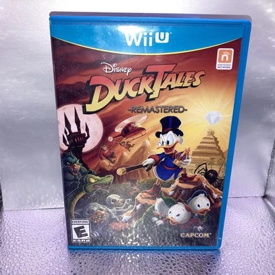 DuckTales: Remastered (Nintendo Wii U, 2013) No Manual - Image 1 of 4