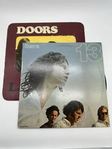 The Doors Vinyl Lot (2 LP) – L.A. Woman (1971) + 13 Compilation (1970) - Picture 1 of 5